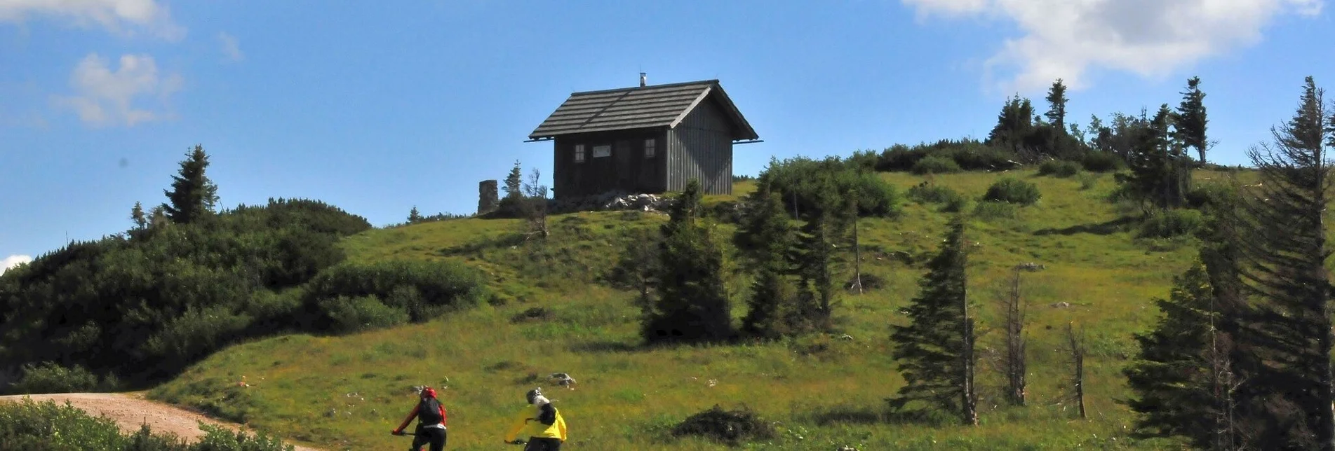 Bike Riding E-Bike Tour to Schneealm - Cheese Dairy - Touren-Impression #1 | © Naturpark Mürzer Oberland
