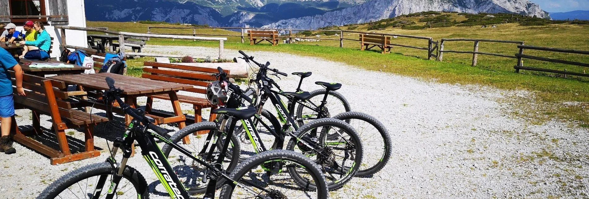 Bike Riding E-Bike tour to the Schneealm - Touren-Impression #1 | © Naturpark Mürzer Oberland