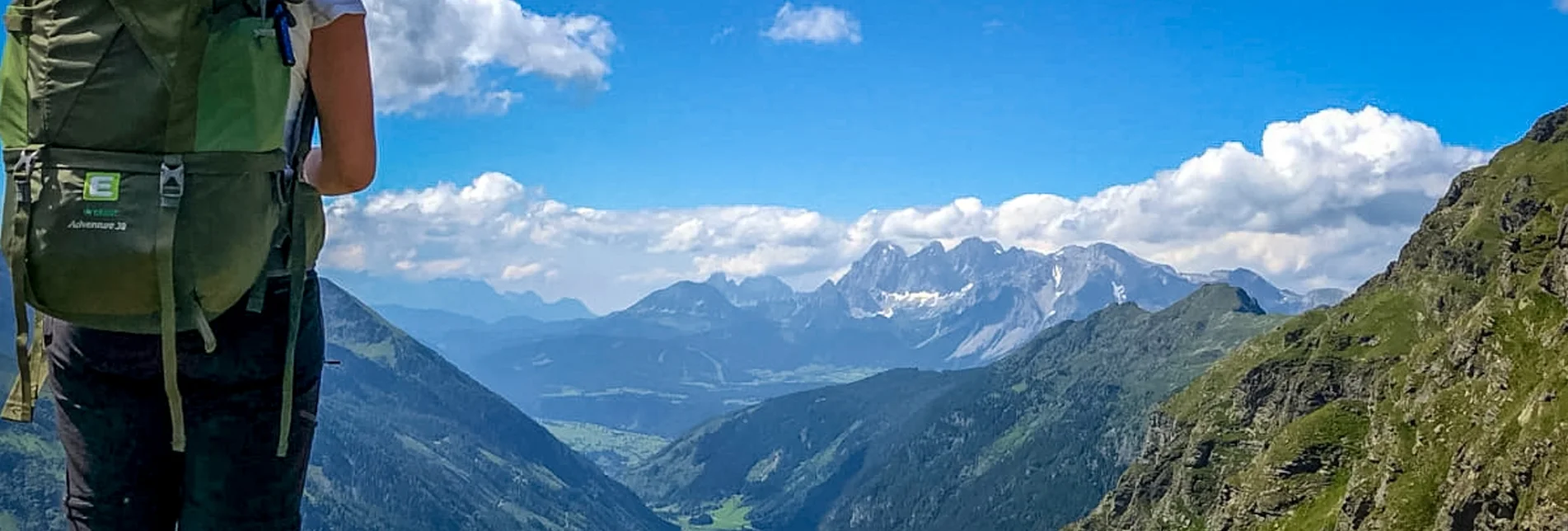 Long-Distance Hiking Central Alpine Trail 02 through Styria - Touren-Impression #1 | © Steiermark Tourismus/Martina Traisch