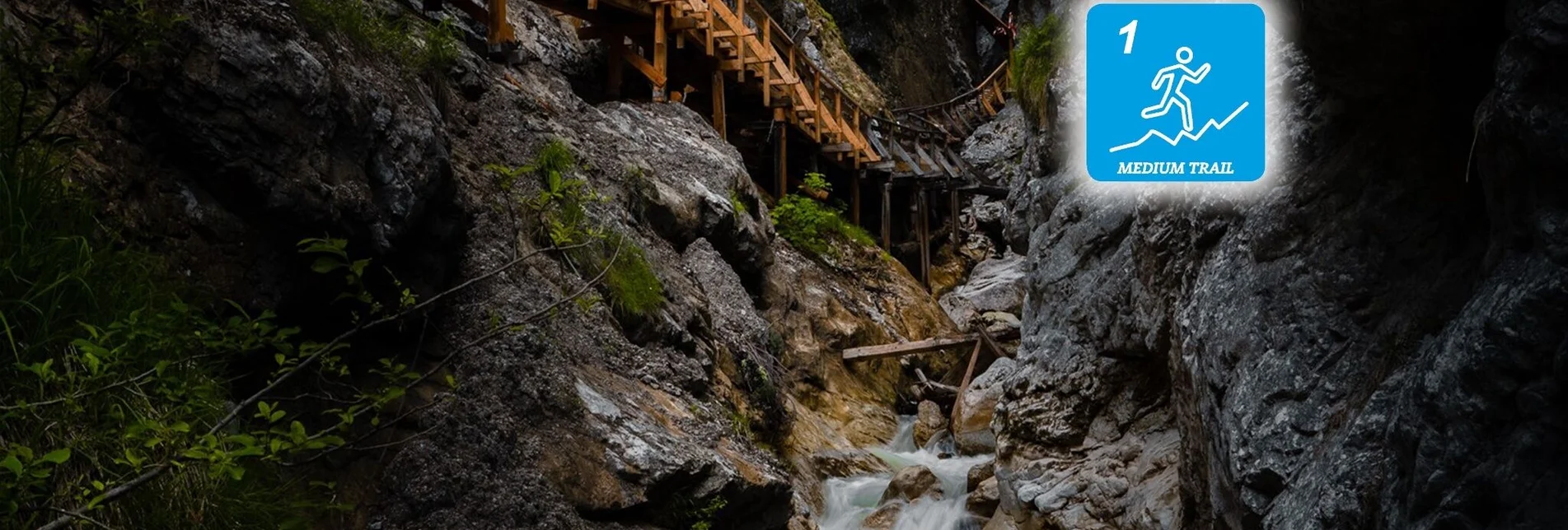 Trailrunning Wörschachklamm-Trail - Touren-Impression #1 | © Erlebnisregion Schladming-Dachstein