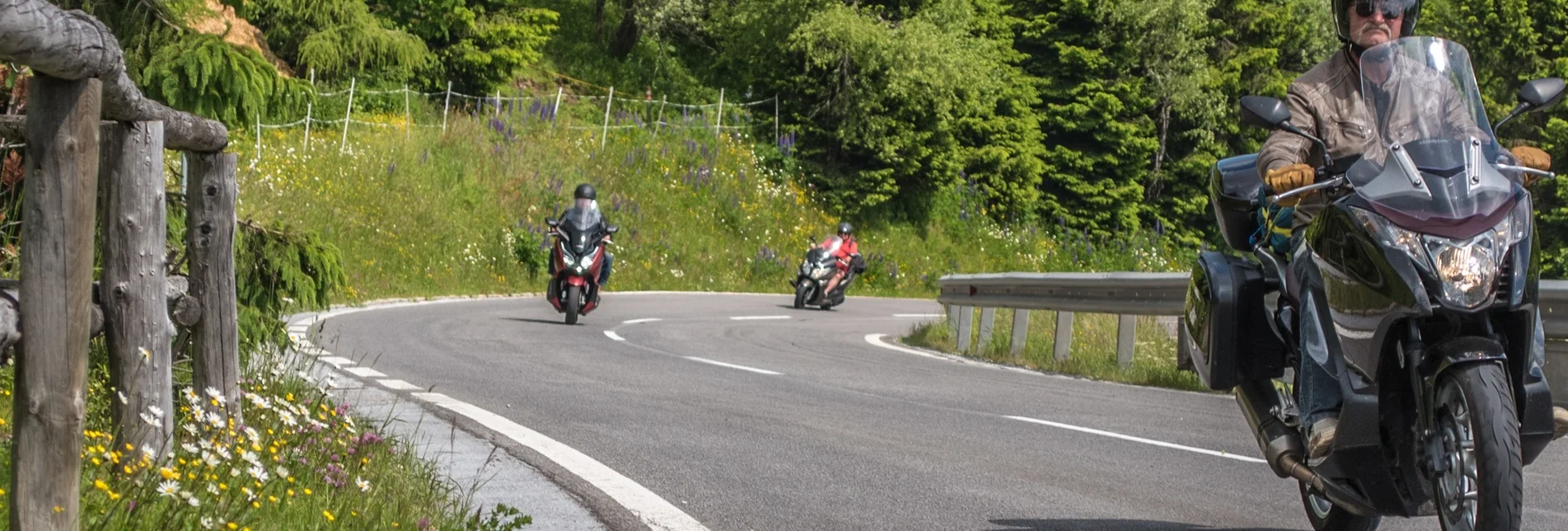 Panoramatouren/Themenstraßen Rund um den Zirbitzkogel  - Motorrad/ Oldtimer - Touren-Impression #1 | © Erlebnisregion Murtal