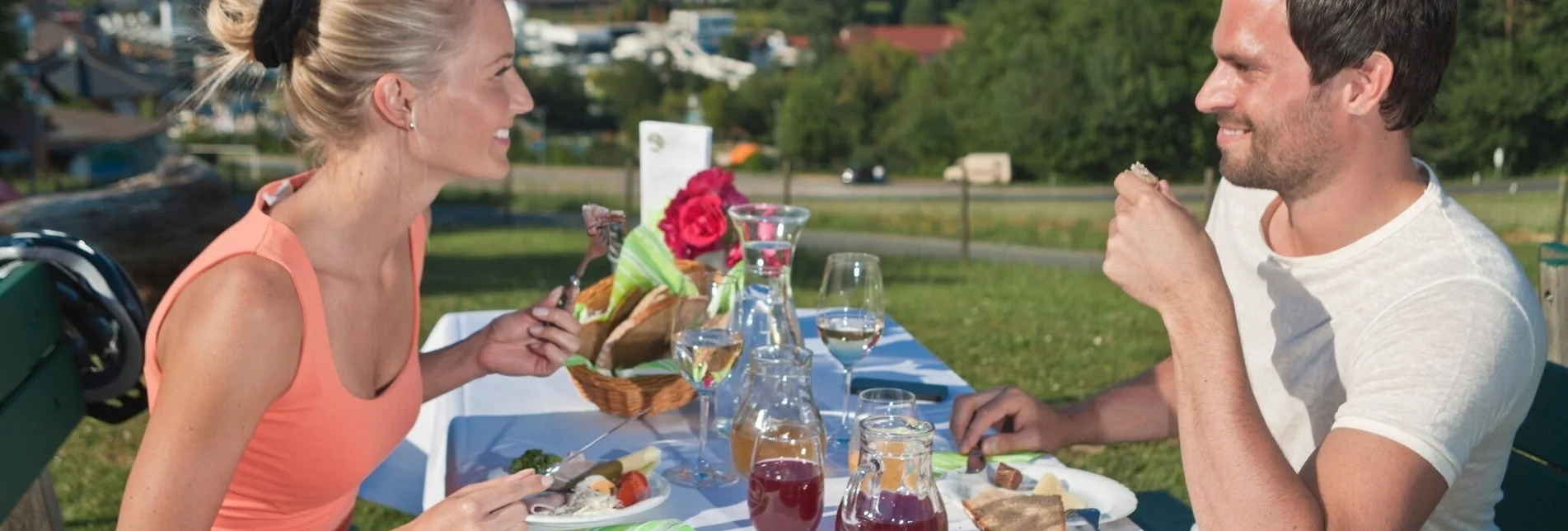 Radfahren 4 Elemente Tour WASSER 2 im Thermen- & Vulkanland Steiermark - Touren-Impression #1 | ©  Steiermark Tourismus