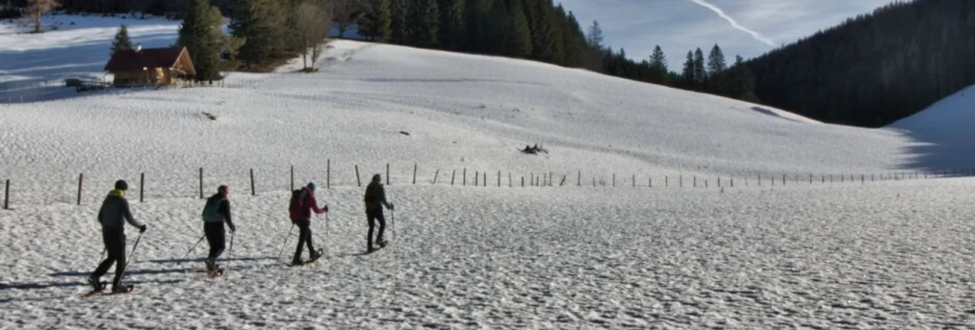 Winterwandern Winter- und Schneeschuhwanderung Tyrnaueralm, Teichalm - Touren-Impression #1 | © Oststeiermark Tourismus