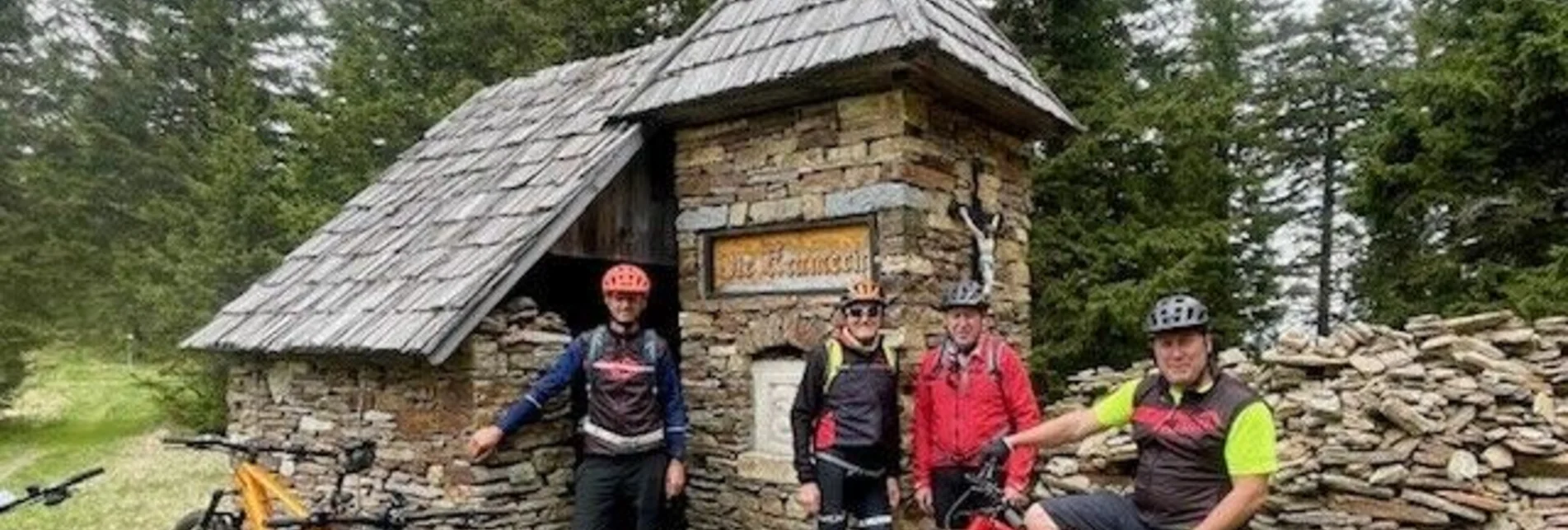 Mountainbike Glitz-Alm-Tour (Bad Schwanberg), Nr. 328 - Touren-Impression #1 | © Hannes Eybel