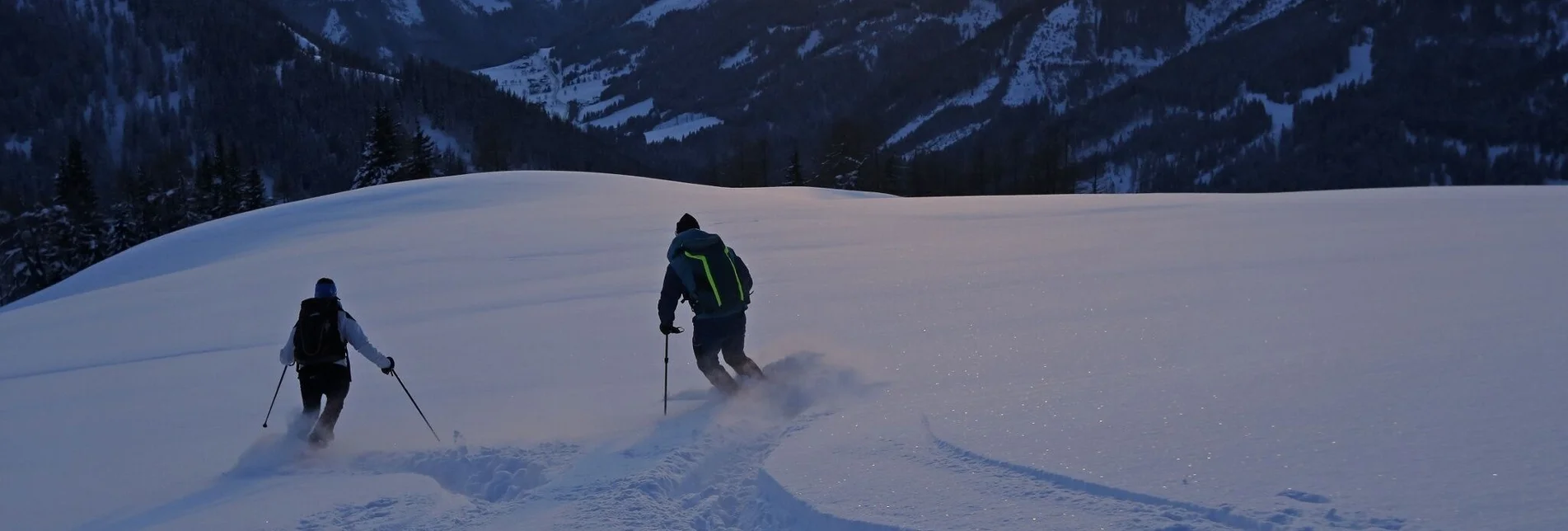 Ski Touring The Classic Ski Tour "Über den Stein" - Guttenberghaus - Touren-Impression #1 | © Erlebnisregion Schladming-Dachstein
