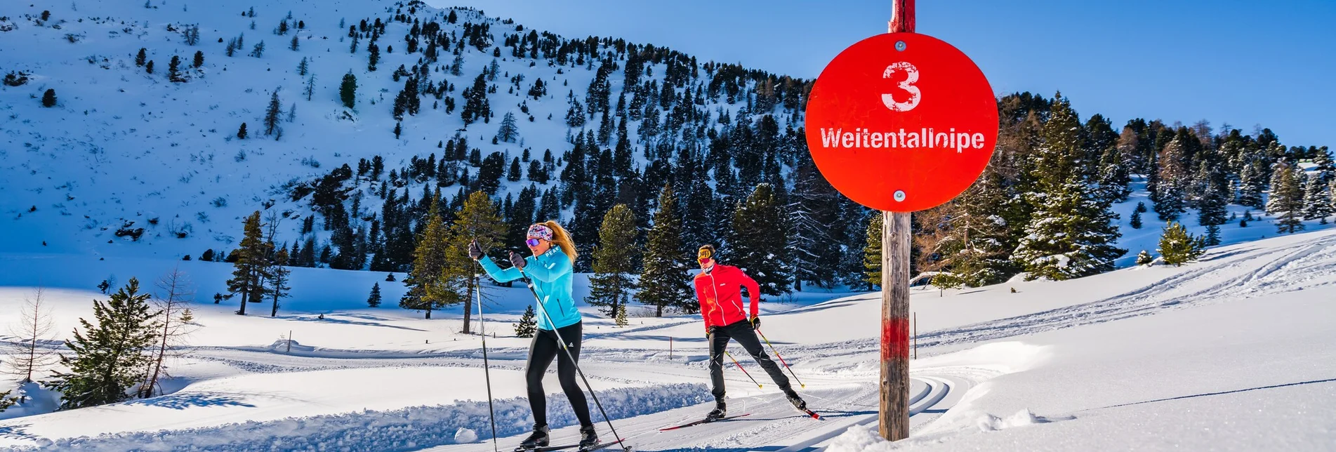 Langlauf Skating Weitental-Loipe - Touren-Impression #1 | © TMG Turracher Höhe Marketing GmbH