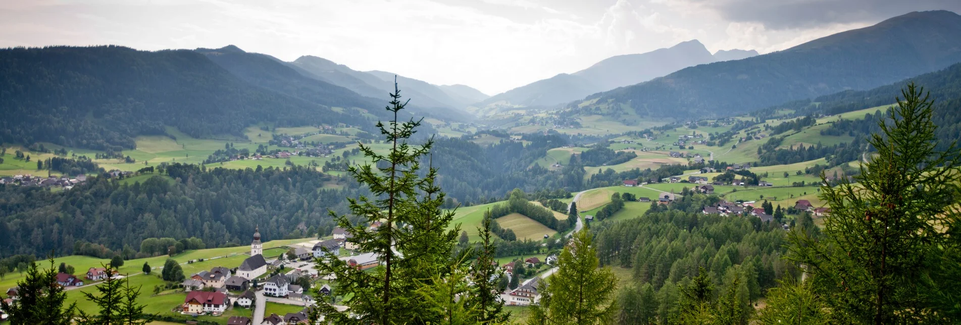 Wanderung Krakauer Dorfrundweg  2. Etappe: Ausblickstour auf den Kalvarienberg - Touren-Impression #1 | © Holzwelt Murau