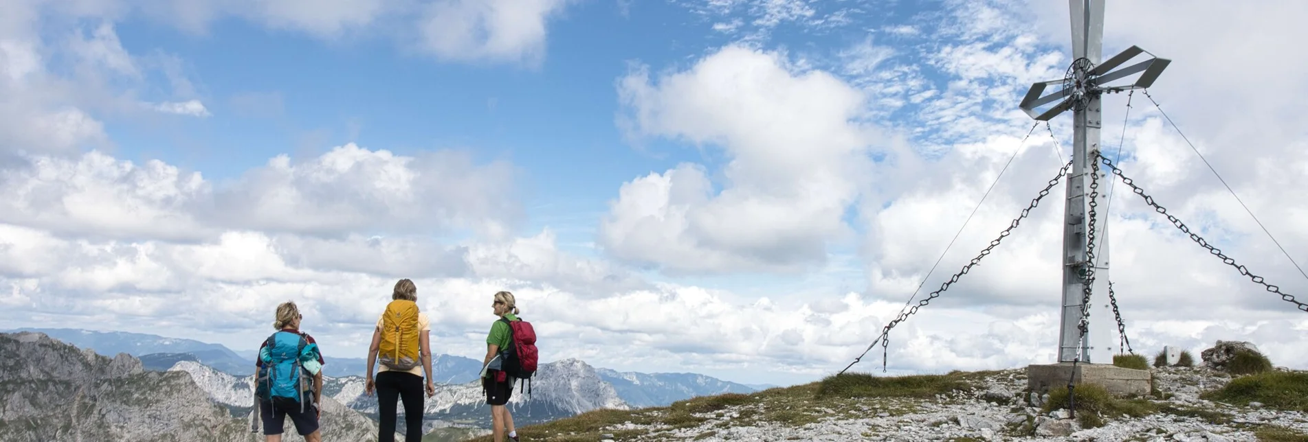 Mountain Hike Hochturm, 2081 m - Touren-Impression #1 | © Weges OG