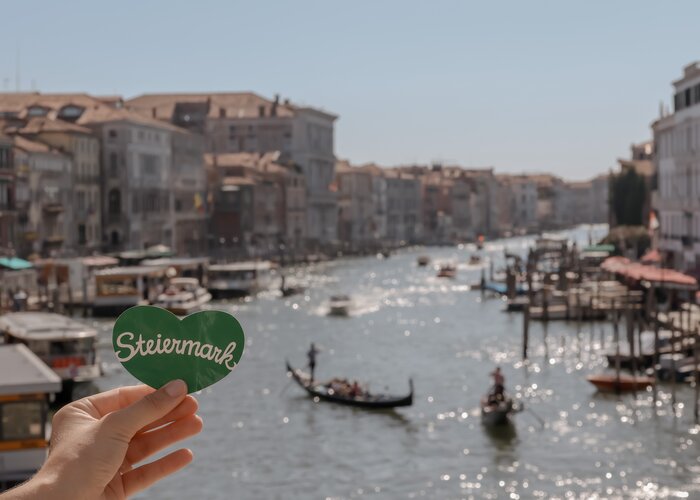 3. Platz: Rialtobrücke - Venedig | © Kerstin Puschnik