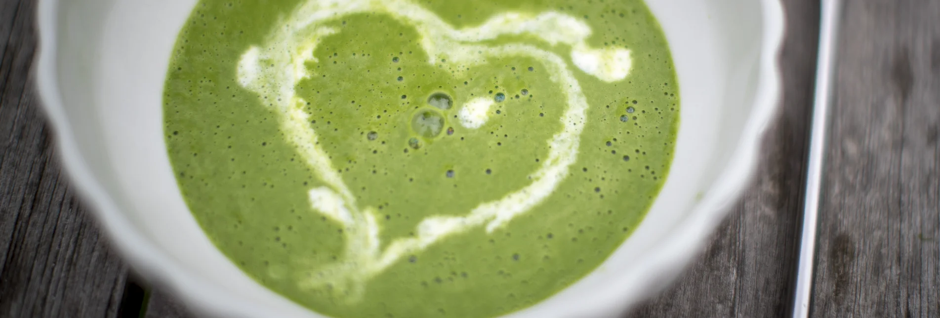 Die kulinarische Steiermark: Kräutersuppe. Die kulinarische Steiermark: Kräutersuppe.