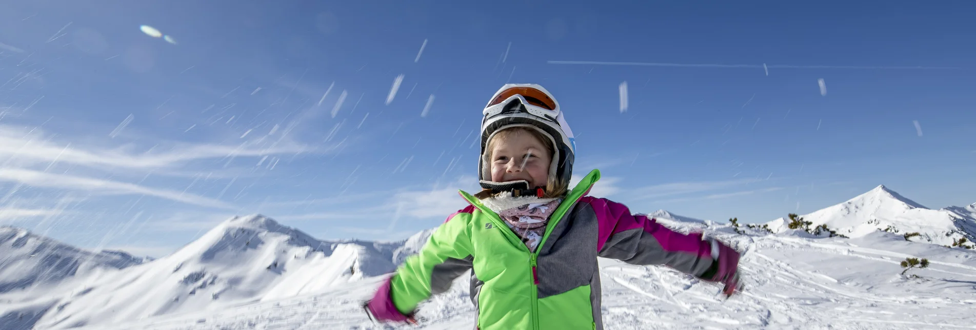 Schneespaß beim Skifahren, Planneralm Schneespaß beim Skifahren, Planneralm