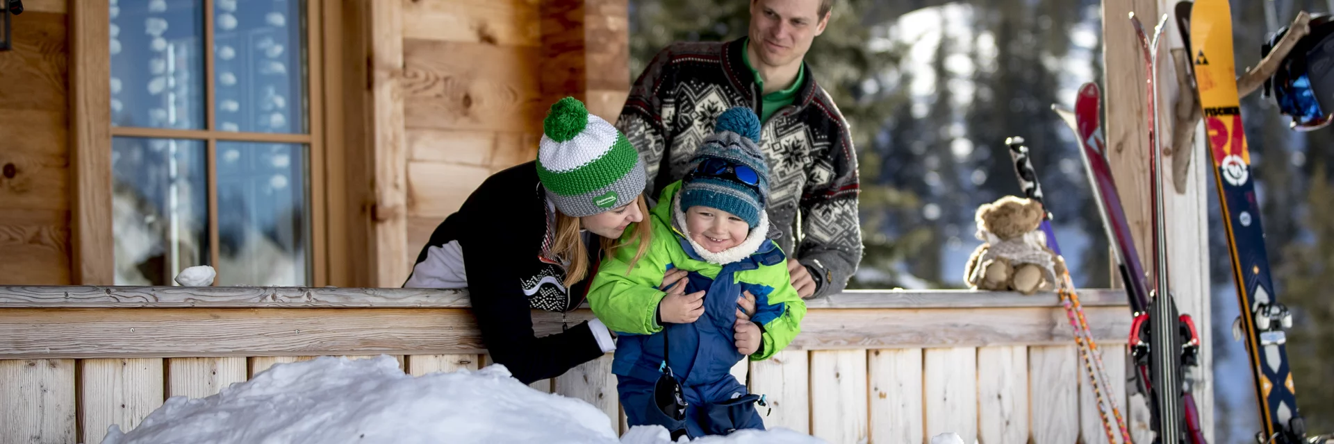 Zeit für die Familie im Winterurlaub, Planneralm | © STG | Tom Lamm Zeit für die Familie im Winterurlaub, Planneralm | © STG | Tom Lamm