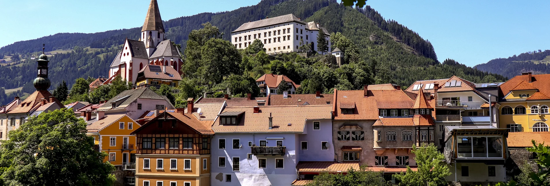 PackageMurau-the city of wood - Fascinating architecture and enchanting landscape