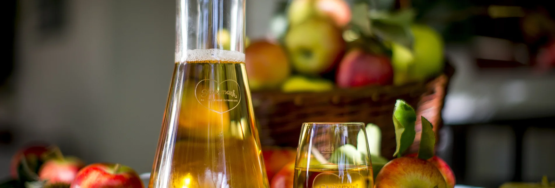 Apfel-Stillleben an der steirischen Apfelstraße | © STG | Tom Lamm