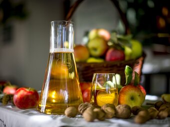 Apple still life at the styrian apple route