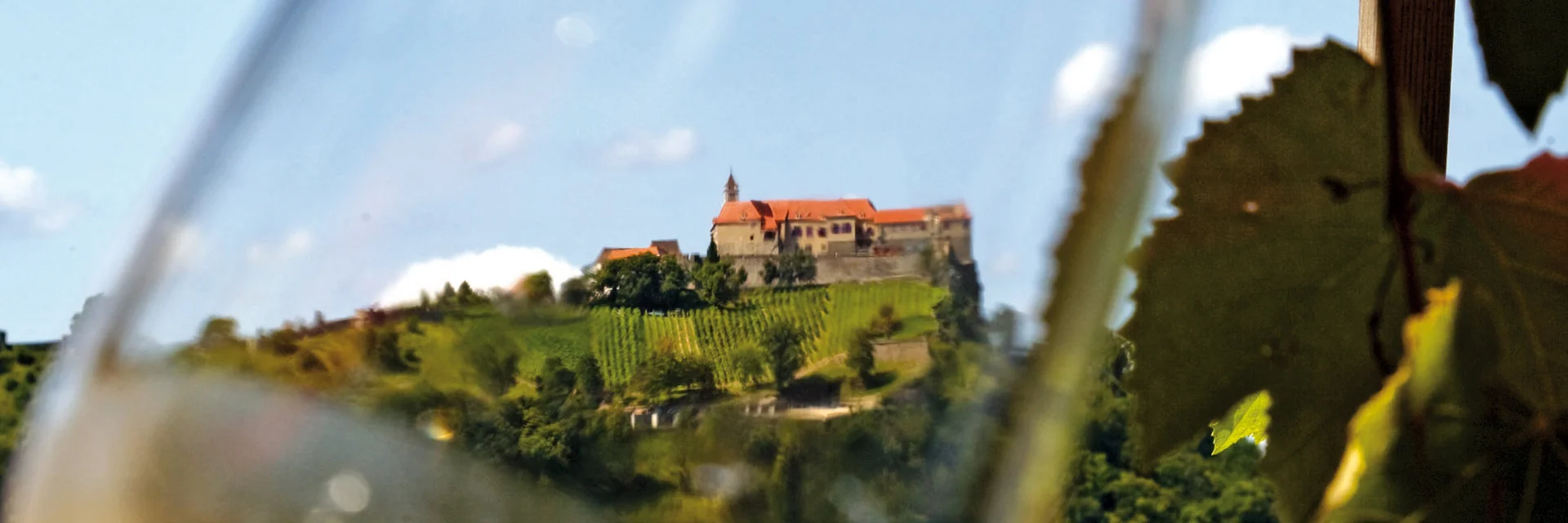 Riegersburg im Weinglas | © STG | R. Lamm Riegersburg im Weinglas | © STG | R. Lamm