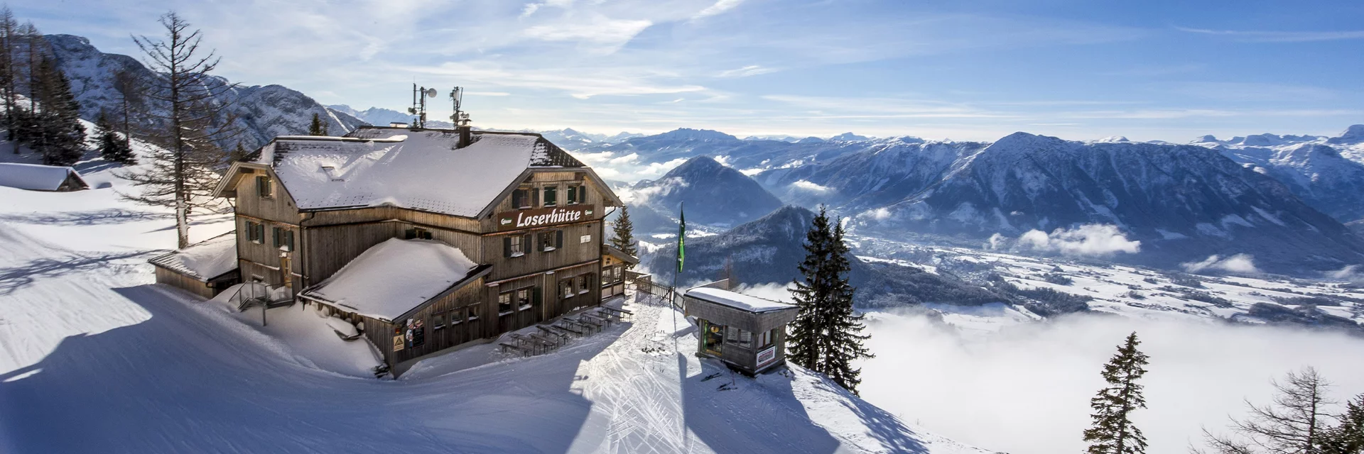 Loserhütte am Loser | © STG | Tom Lamm