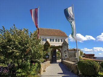 Kapfenstein castle of the Winkler-Hermaden family