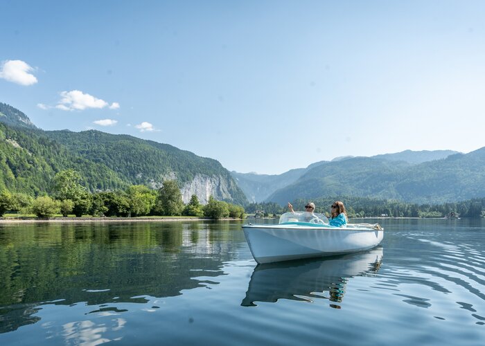 Bootsfahrt am Grundlsee | © STG | Jesse Streibl