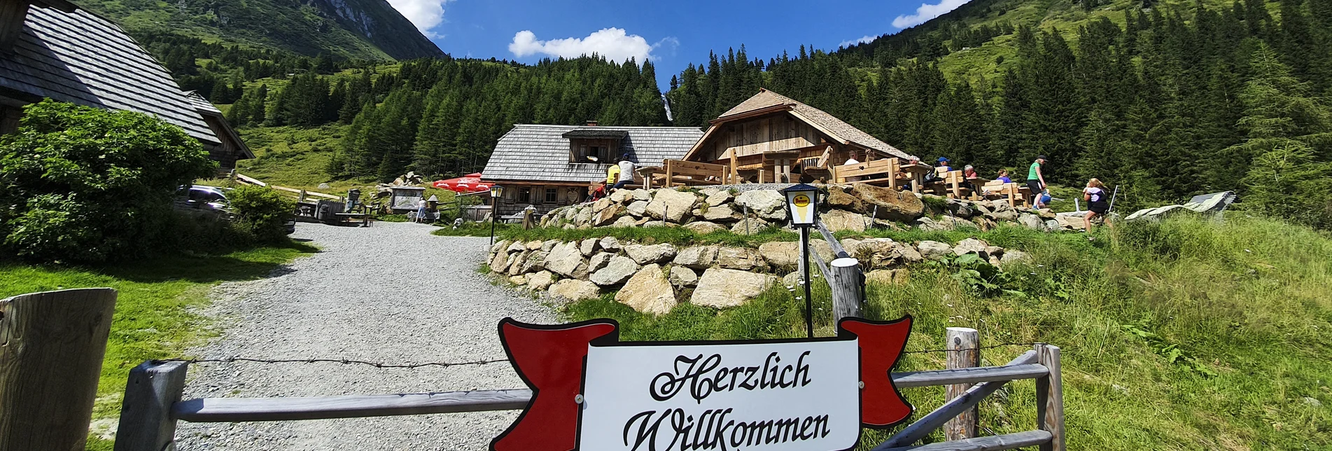 Hölzlerhütte auf der Eselsberger Alm | © STG | Günther Steininger