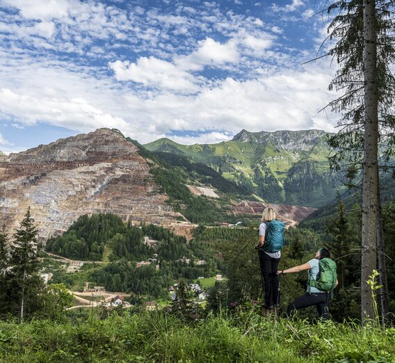 Blick vom Radmerhals auf den Erzberg | © STG | pixelmaker.at