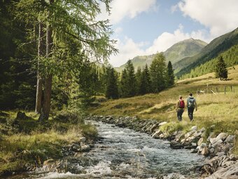 Wandern in der Krakau