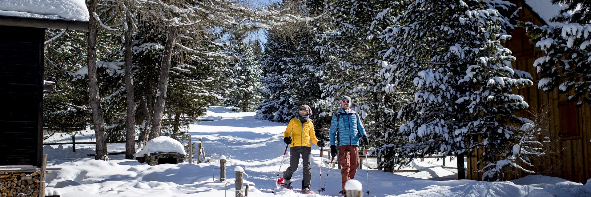 Schneeschuhwandern bei der Tonnerhütte am Zirbitzkogel | © STG | Tom Lamm Schneeschuhwandern bei der Tonnerhütte am Zirbitzkogel | © STG | Tom Lamm