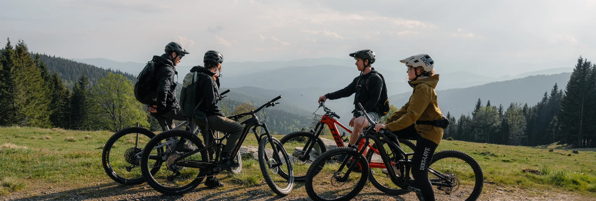 PackageWexl Trails Bike Adventure - Unforgettable bike trips in Eastern Styria | © Verein Tourismusentwicklung Steirischer Wechsel_Fotograf Roastmedia
