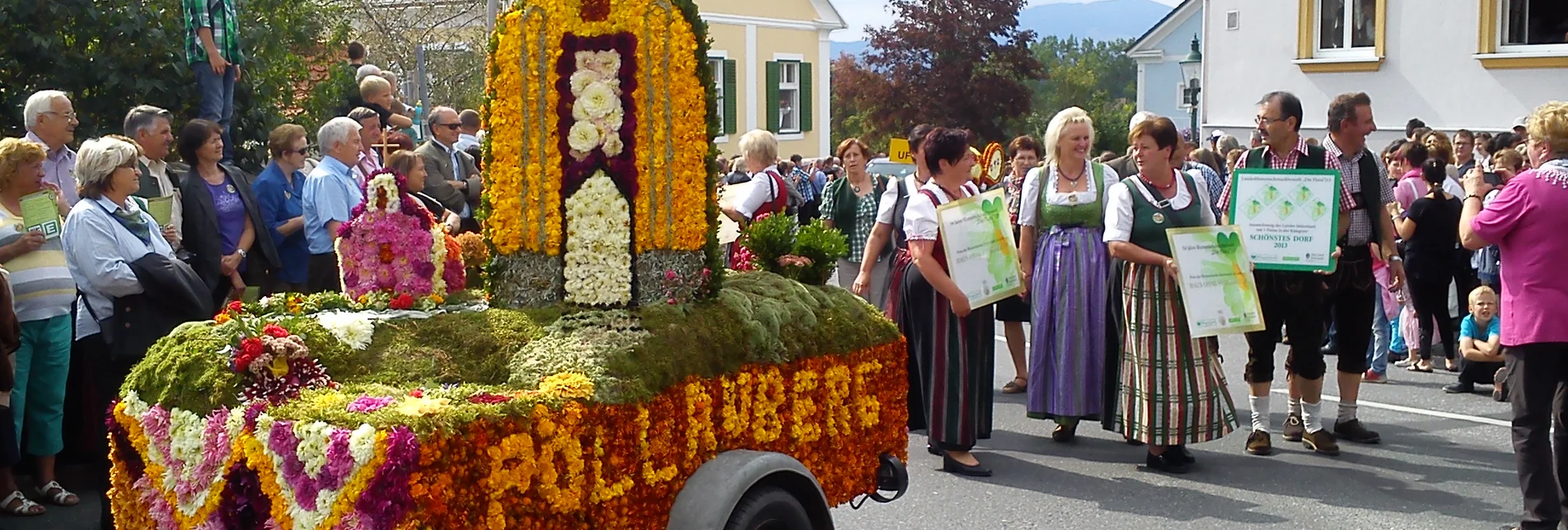 PackageDie Oststeiermark blüht auf -  Blumenkorso 2025 in Vorau