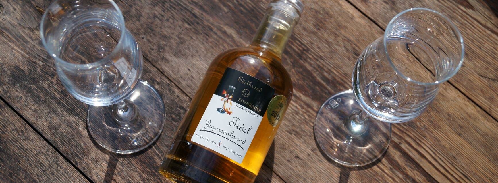 noble brandy Edenbauer_noble brandy_Eastern Styria | © Familie Schafferhofer