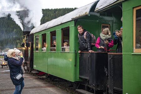 Feistritztalbahn_Bahnhof_Oststeiermark | © ©feistritztalbahn