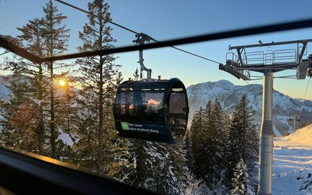 Loser, Altaussee Panoramabahn, Winter | ©  Theresa Schwaiger_TVB Ausseerland Salzkammergut
