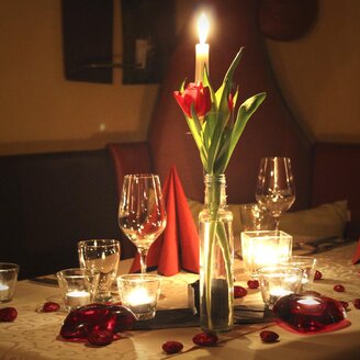 Romantisch - Dinner zu Zweit im Malerwinkl | © Malerwinkl