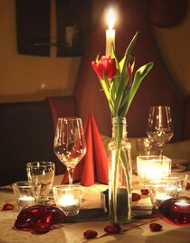 Romantic - Dinner for two at Malerwinkl | © Malerwinkl | Malerwinkl | © Malerwinkl