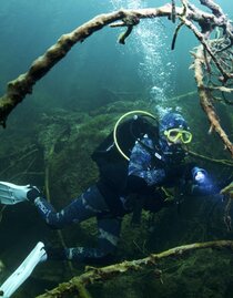 Scuba Academy, Grundlsee, Exploring | © Jürgen H. Gangoly | Jürgen H. Gangoly | © Jürgen H. Gangoly