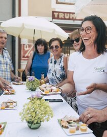 1st station farmers' market on the main square | © Bernhard Bergmann | © Bernhard Bergmann