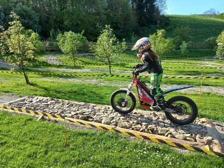 E-Trial_Parcour_Hindernisse_Oststeiermark | © Tiefala's E-Trial