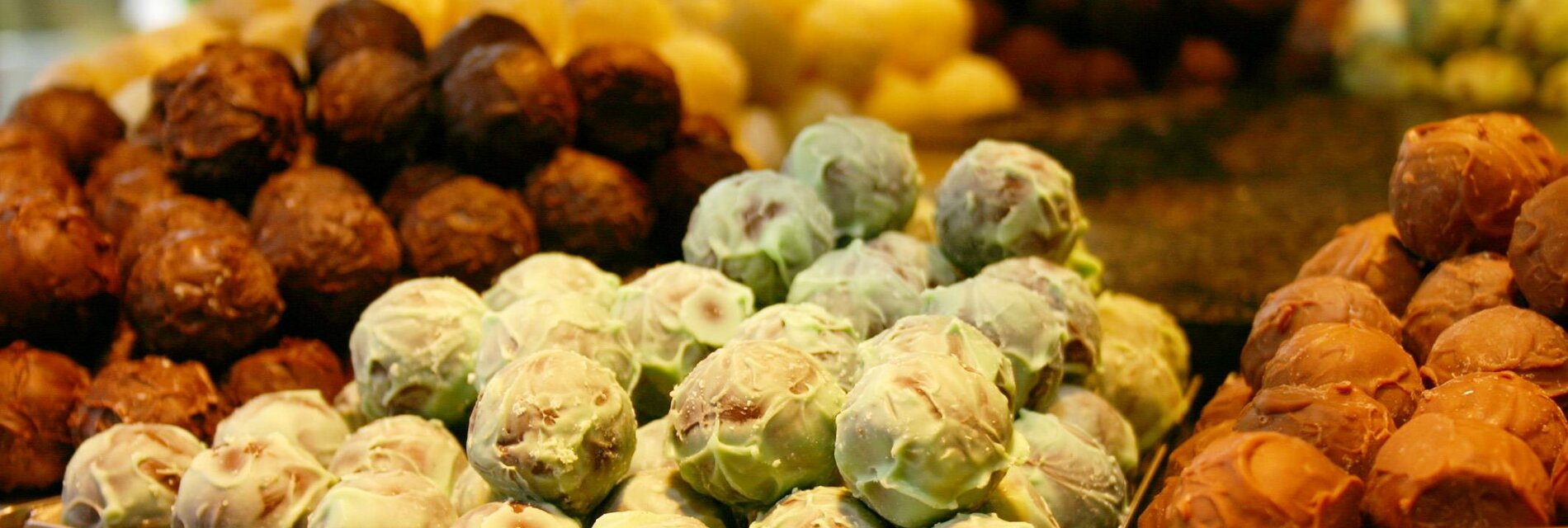 Chocolate truffles from Schwindhackl_eastern styria