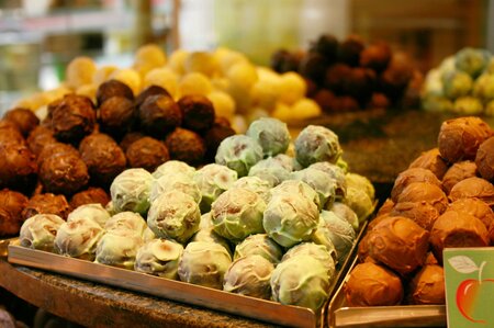 Chocolate truffles from Schwindhackl_eastern styria