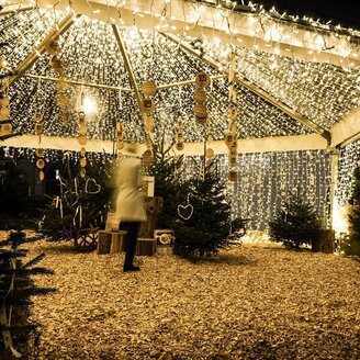 Gleisdorfer Advent_Lichterzelt_Oststeiermark | © Stadtgemeinde Gleisdorf