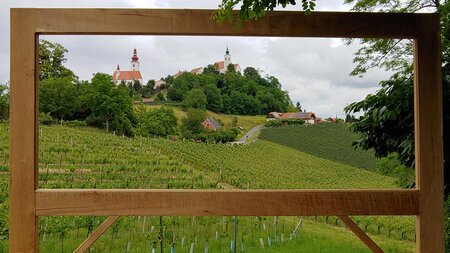Blick auf das Weingut von Edi Tropper - Der Winzer | © © Tropper Bio Weine