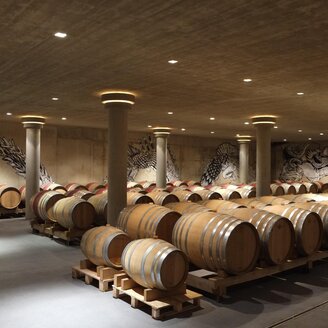 Fasskeller - Weingut Neumeister in Straden | © Neumeister