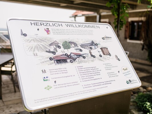 Weingut Triebl Steirisches Vulkanland Steiermark | © Weingut Triebl