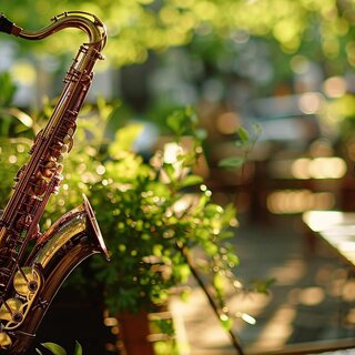 Saxophone in the Garden_Eastern Styria | © Pixabay
