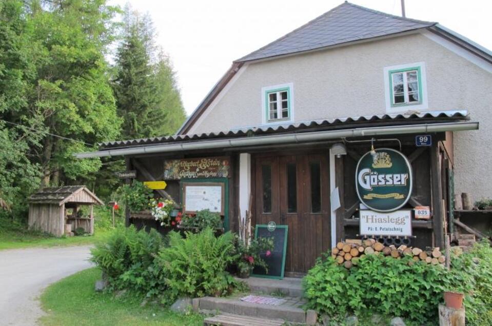 Almwirtshaus Hiaslegg | © Birgit Schramböck