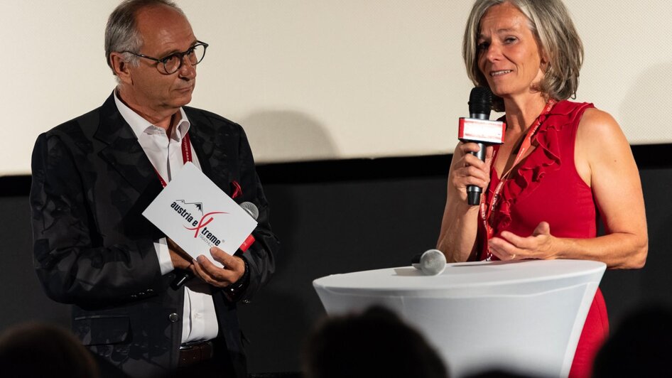 Interview bei 100 Minuten Film & Talk | © autxtri