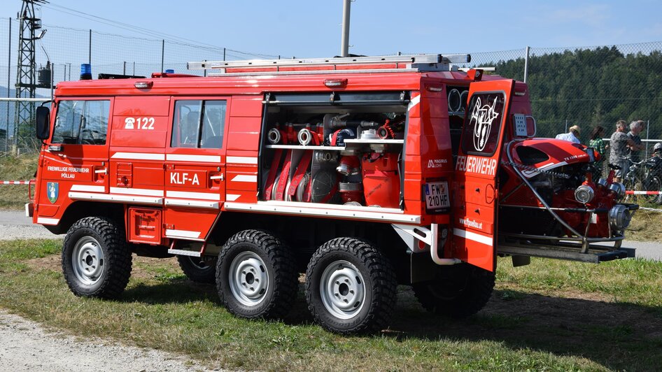 Feuerwehrauto_Sonnhofen_Oststeiermark | © Feitlclub Sonnhofen Mauerhofer
