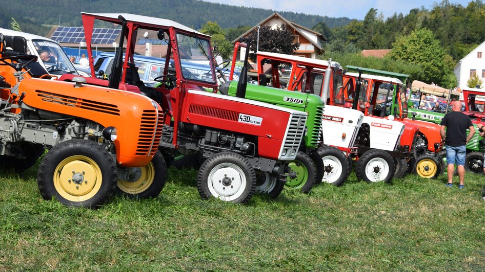 Traktoren_Sonnhofen_Oststeiermark | © Feitlclub Sonnhofen Mauerhofer