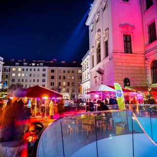 Advent im Joanneumsviertel mit Kunsthandwerksmarkt | © Graz Tourismus - Werner Krug