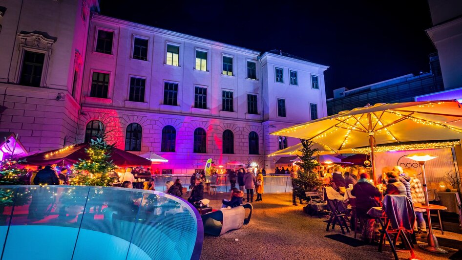 Advent im Joanneumsviertel mit Kunsthandwerksmarkt | © Graz Tourismus - Werner Krug